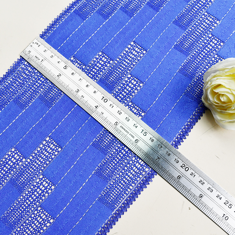 18.5cm Beautiful Lace Stretch Floral Lingerie Headband Elastic Diy Lace 5921#