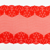 Professional Lace Manufacturer High Quality20.5cm Stretch White Floral Lace Trim for Women5574#