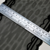 manufacturers supply 16.5cm wide warp knitted white lace underwear clothing accessories DIY wedding dress stretch lace 8033#