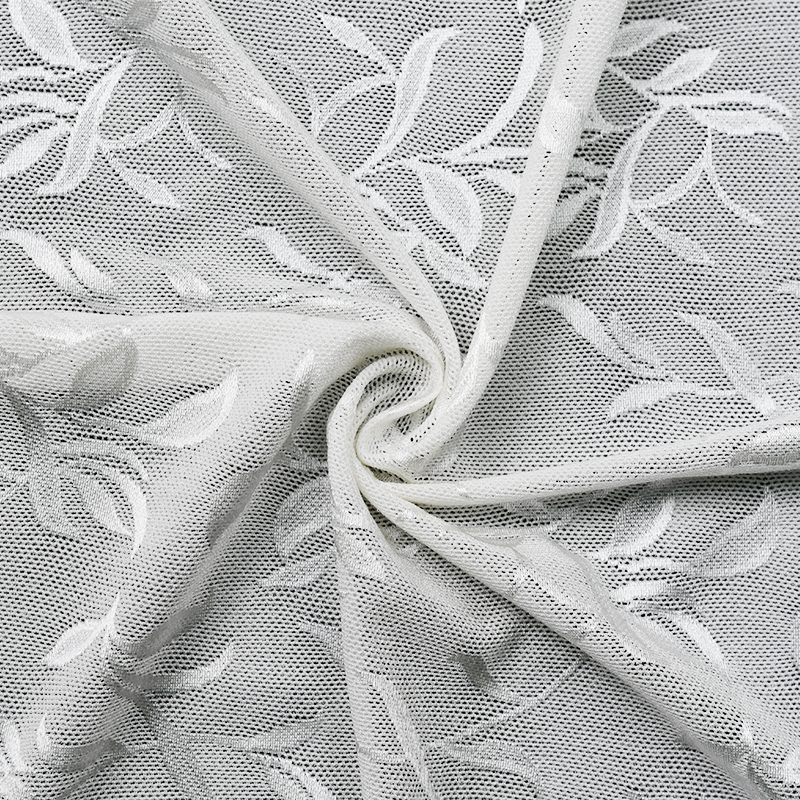 Professional Lace Manufacturer High Quality Jacquard Fabric 