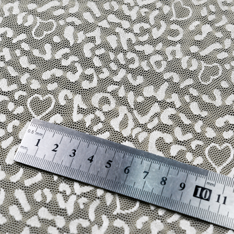 Professional Lace Manufacturer High Quality Jacquard Fabric 1014#