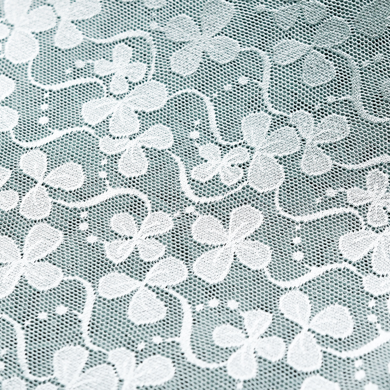 Professional Lace Manufacturer High Quality Jacquard Fabric 1011#