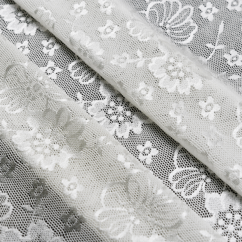 High Quality Flower Stretch Lace Fabric for Lingerie And Dress 1008#