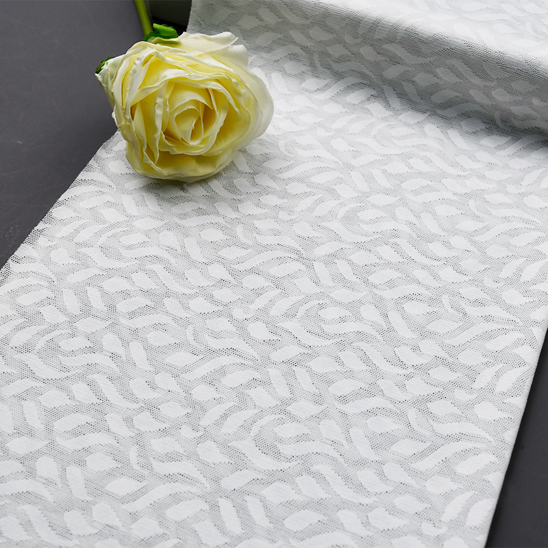 High Quality Flower Stretch Lace Fabric for Lingerie And Dress 1025#