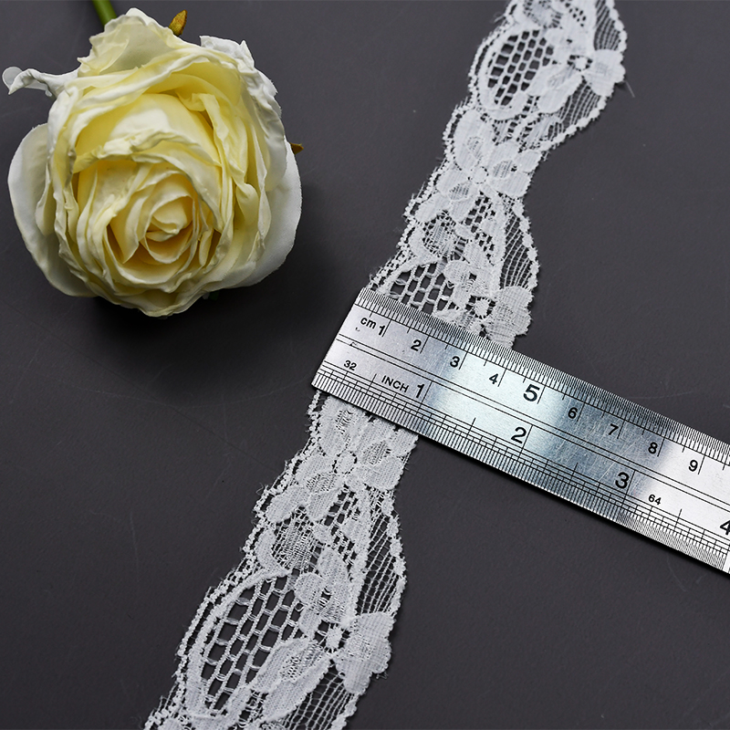 8.5CM Skirt Lace Women'S Small Hem Underwear Accessories Nylon Elastic Lace 764#