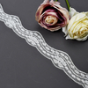 3.8CM Skirt Lace Women'S Small Hem Underwear Accessories Nylon Elastic Lace 1945#