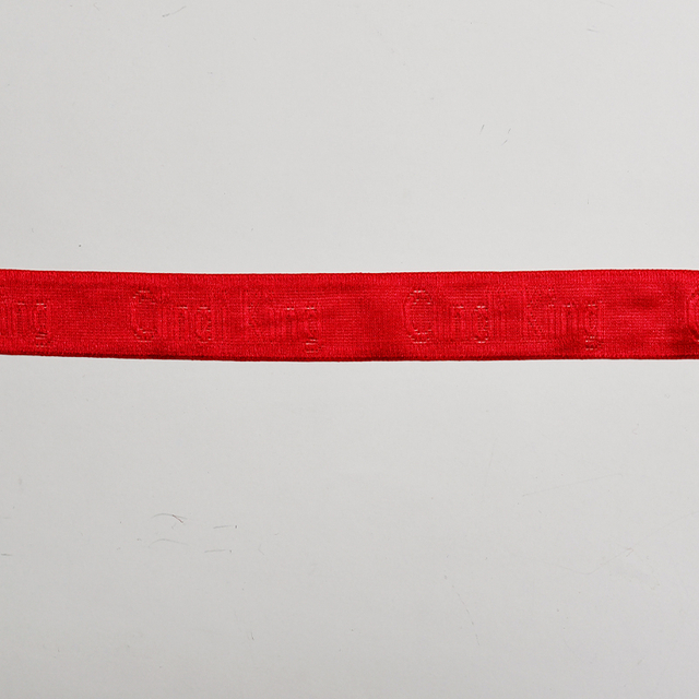 Elastic Lace 2.6CM Fashion 3D Nylon Spandex Stretch White Floral Lace Trim SF255#