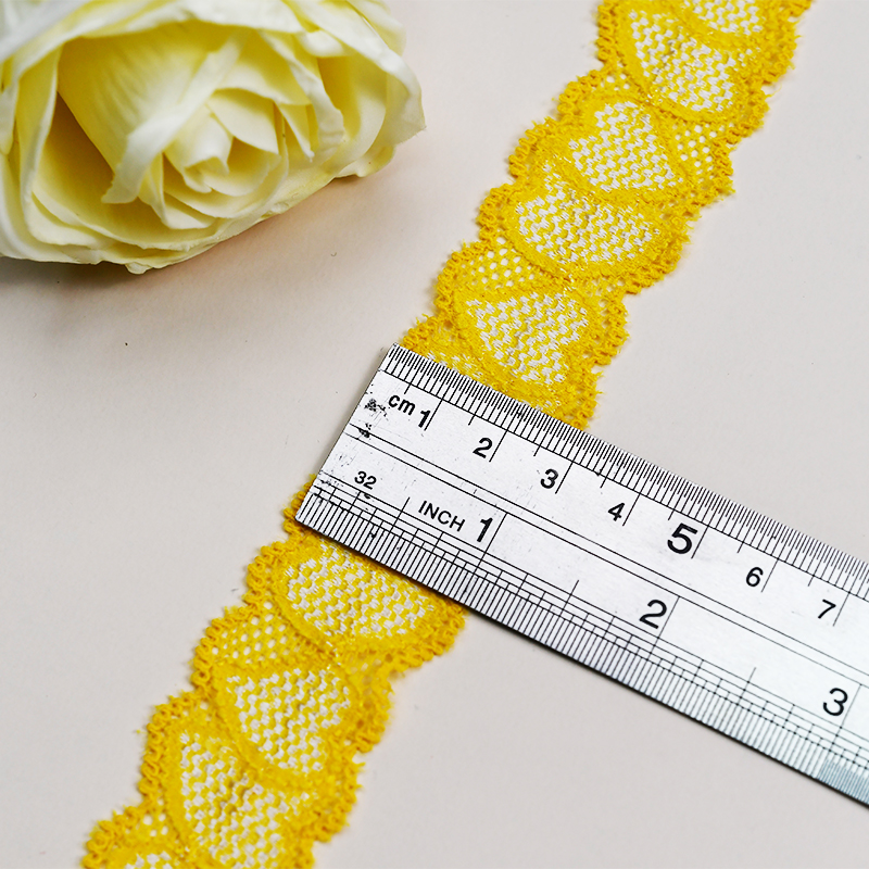 2.8CM Skirt Lace Women'S Small Hem Underwear Accessories Nylon Elastic Lace 01751#