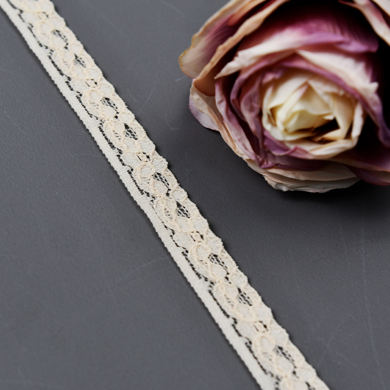 1.5CM Skirt Lace Women'S Small Hem Underwear Accessories Nylon Elastic Lace 0050#