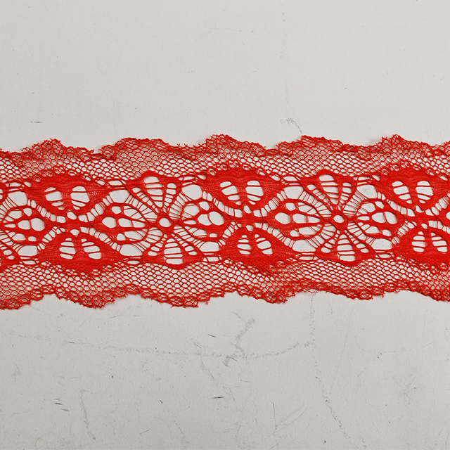 6.7CM Skirt Lace Women'S Small Hem Underwear Accessories Nylon Elastic Lace 1359#