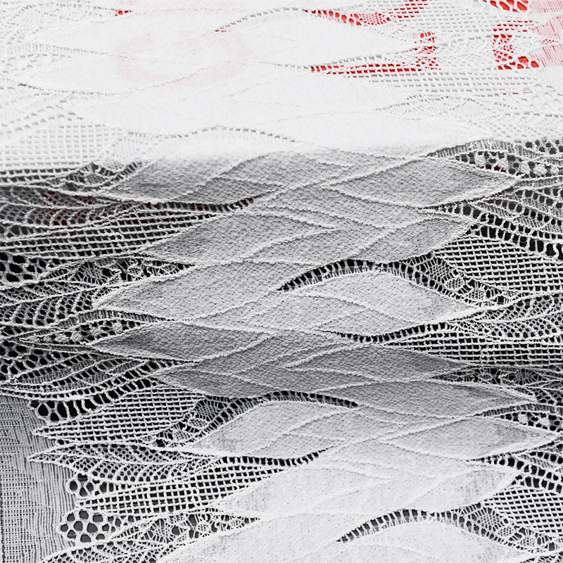 21.5cm Beautiful Lace Stretch Floral Lingerie Headband Elastic Diy Lace 6059#