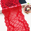 15cm Beautiful Lace Stretch Floral Lingerie Headband Elastic Diy Lace 6217#