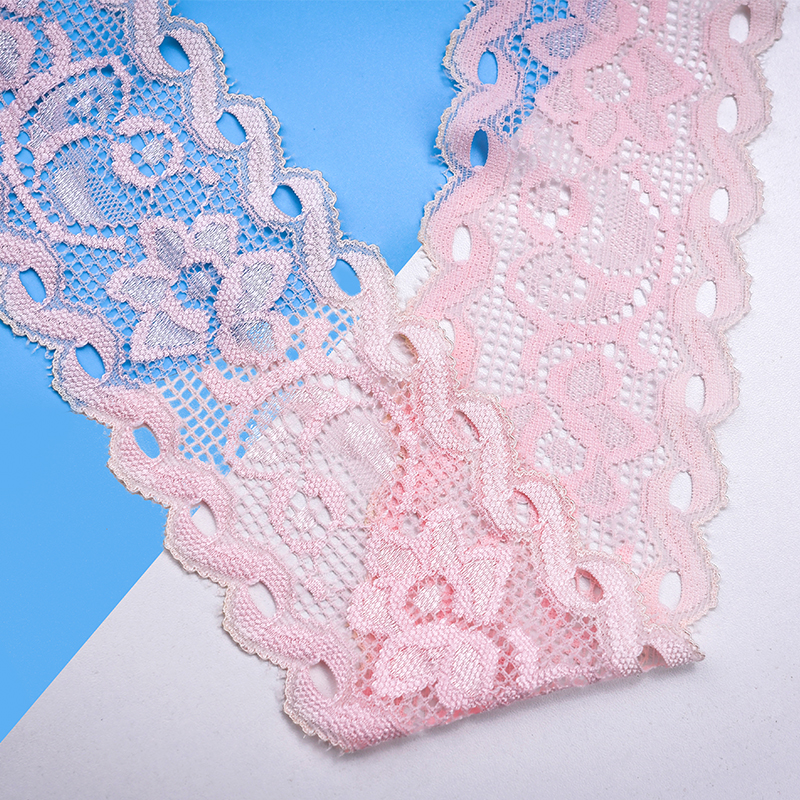 8CM Skirt Lace Women'S Small Hem Underwear Accessories Nylon Elastic Lace 6122#