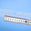 High Quality Stretch Nylon Lace Trim 1.5cm Nylon Lace Fabric Nylon Spandex Lace for Bra And Underwear Wedding Decoration 61661-1#