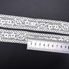 High Quality Stretch Nylon Lace Trim 2.8cm Nylon Lace Fabric Nylon Spandex Lace for Bra And Underwear Wedding Decoration 106132#