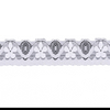 3.5CM Skirt Lace Women'S Small Hem Underwear Accessories Nylon Elastic Lace 520#