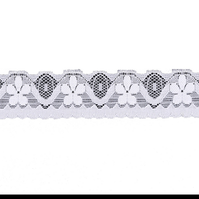 3.5CM Skirt Lace Women'S Small Hem Underwear Accessories Nylon Elastic Lace 520#