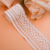 High Quality Stretch Nylon Lace Trim 3.5cm Nylon Lace Fabric Nylon Spandex Lace for Bra And Underwear Wedding Decoration 106797#