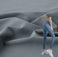 85% Polyester 15% Spandex Polyester Swimwear Fabric for Swimwear Yoga Garment 