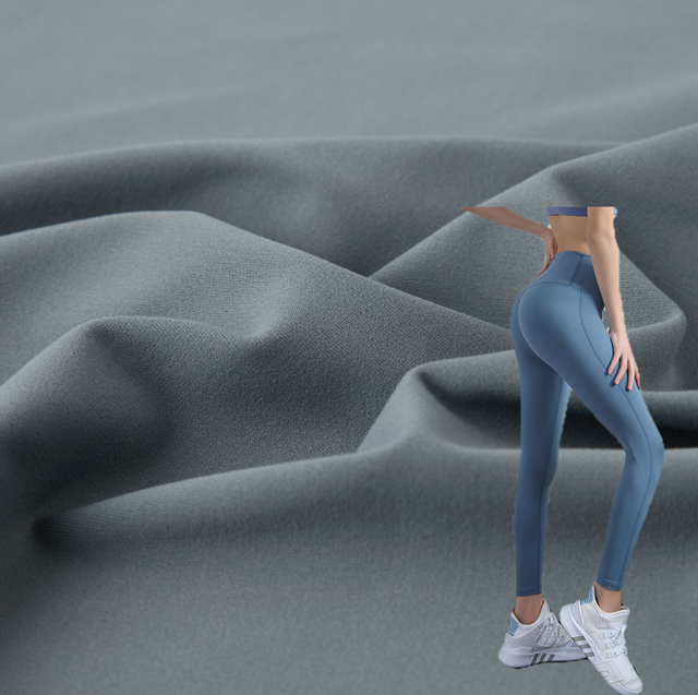 85% Polyester 15% Spandex Polyester Swimwear Fabric for Swimwear Yoga Garment 