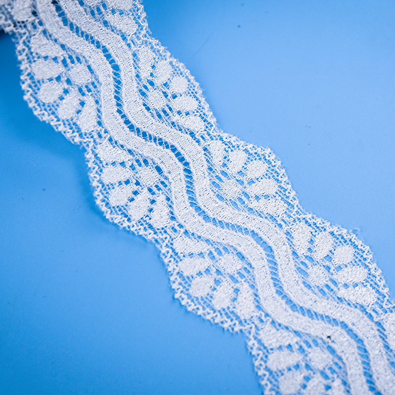4CM Skirt Lace Women'S Small Hem Underwear Accessories Nylon Elastic Lace 106289#