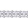 High Quality Stretch Nylon Lace Trim 1.5cm Nylon Lace Fabric Nylon Spandex Lace for Bra And Underwear Wedding Decoration 116550#