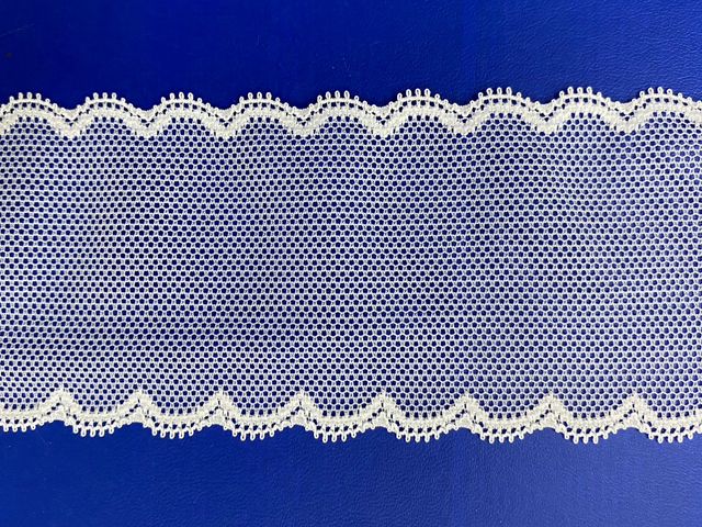 High Quality Stretch Nylon Lace Trim 6cm Nylon Lace Fabric Nylon Spandex Lace for Bra And Underwear Wedding Decoration 116572#