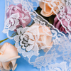 Nylon Elastic 4cm Floral Lace Decoration Wedding Decoration Clothing Lace 9127#
