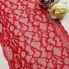 22.5cm Beautiful Lace Stretch Floral Lingerie Headband Elastic Diy Lace 41024#