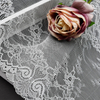Elegant Mesh Elastic Lace Trim 23cm Spandex Lace Fabric Elastic Lace Women's Dress Underwear Bra 65229#