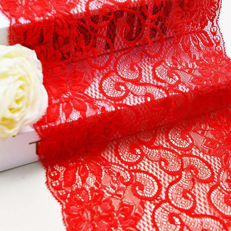 Non-elastic lace 20cm dress fabrics lace fabric lace trim 1041#