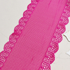 Elegant Mesh Elastic Lace Trim 16cm Spandex Lace Fabric Elastic Lace Women's Dress Underwear Bra A0075#