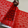 manufacturers supply 20.5cm wide warp knitted white lace underwear clothing accessories DIY wedding dress stretch lace 9027#