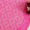 Professional Lace Manufacturer High Quality24cm Stretch White Floral Lace Trim for Women 460#