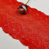 Professional Lace Manufacturer High Quality27.5cm Stretch White Floral Lace Trim for Women 8308#