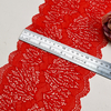 17cm Beautiful Lace Stretch Floral Lingerie Headband Elastic Diy Lace 9147#