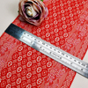 Professional Lace Manufacturer High Quality 20cm Stretch White Floral Lace Trim for Women B047#