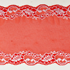 Professional Lace Manufacturer High Quality18cm Stretch White Floral Lace Trim for Women 206100#