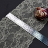 Elegant Mesh Elastic Lace Trim 17cm Spandex Lace Fabric Elastic Lace Women's Dress Underwear Bra 26516#