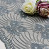 Professional Lace Manufacturer High Quality20cm Stretch White Floral Lace Trim for Women G5334#