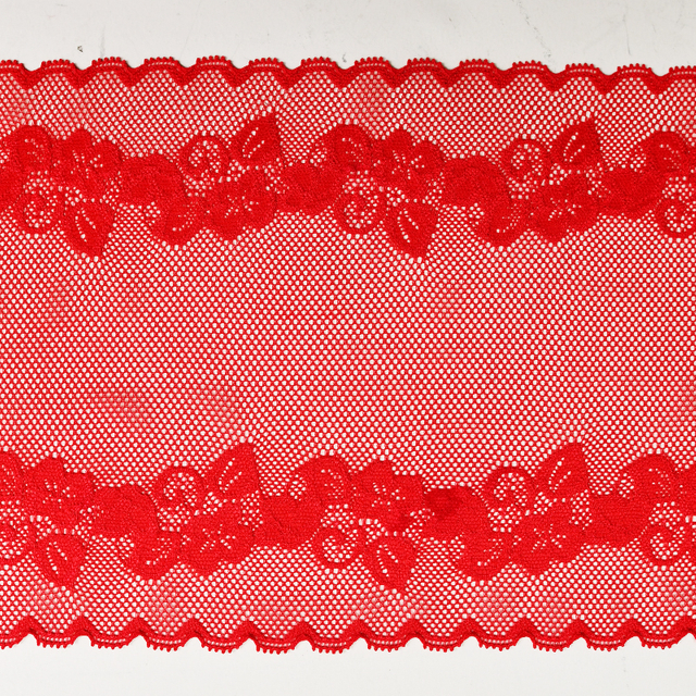 16cm Beautiful Lace Stretch Floral Lingerie Headband Elastic Diy Lace 7274#