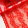 25cm Beautiful Lace Stretch Floral Lingerie Headband Elastic Diy Lace 7265#