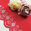 Ready Stock Lace High Quality 19cm Women's Elastic Floral Lace Trim 7333#
