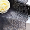 Ready Stock Lace High Quality 30cm Women's Elastic Floral Lace Trim 01547#