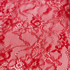 Ready Stock Lace High Quality 17.5cm Women's Elastic Floral Lace Trim 63407#