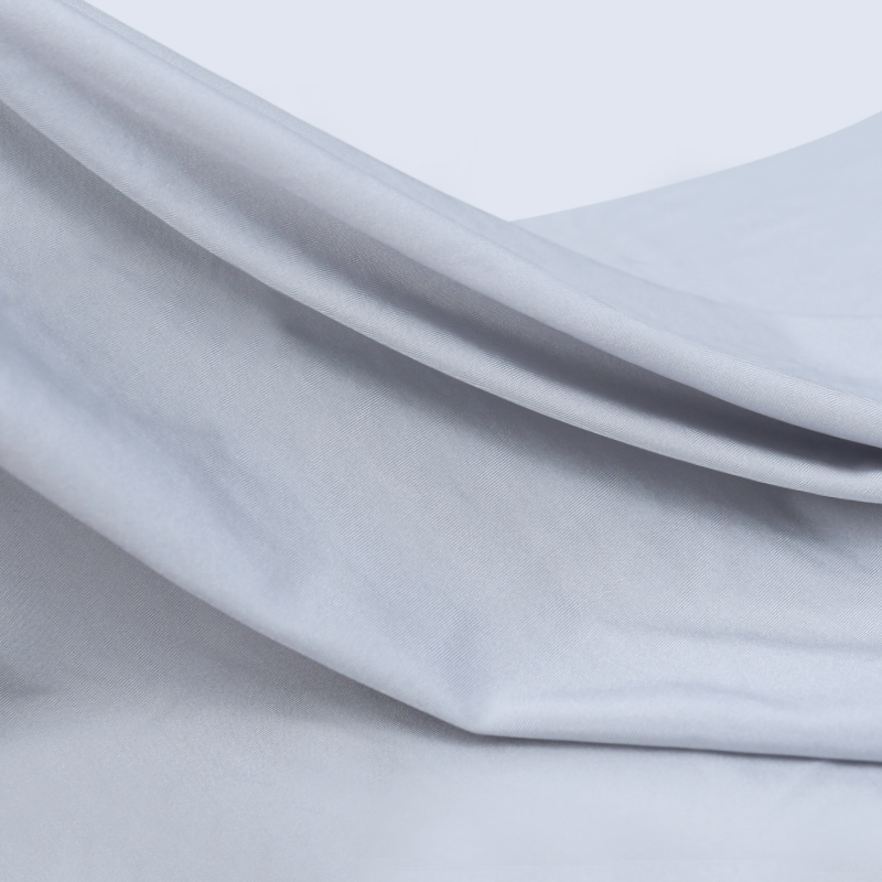 Double Sided 84%Nylon 16%Spandex 4 Way Stretch Textile Fabric for Sleepwear Dresses