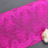 Professional Lace Manufacturer High Quality 21cm Stretch White Floral Lace Trim for Women 5201#