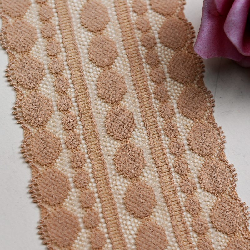 7Cm Skirt Lace Women'S Small Hem Underwear Accessories Nylon Elastic Lace 116582#