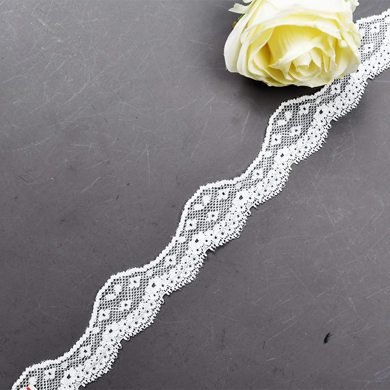 3Cm Skirt Lace Women'S Small Hem Underwear Accessories Nylon Elastic Lace 106242#