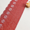 Professional Lace Manufacturer High Quality 15.5cm Stretch White Floral Lace Trim for Women 02187#